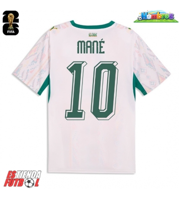Senegal Sadio Mane #10 Primera Equipación Mundial 2026 Manga Corta